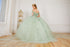 Floral Appliqués Off Shoulder Ball Gown for Women, Sizes 4/XS-16/3X